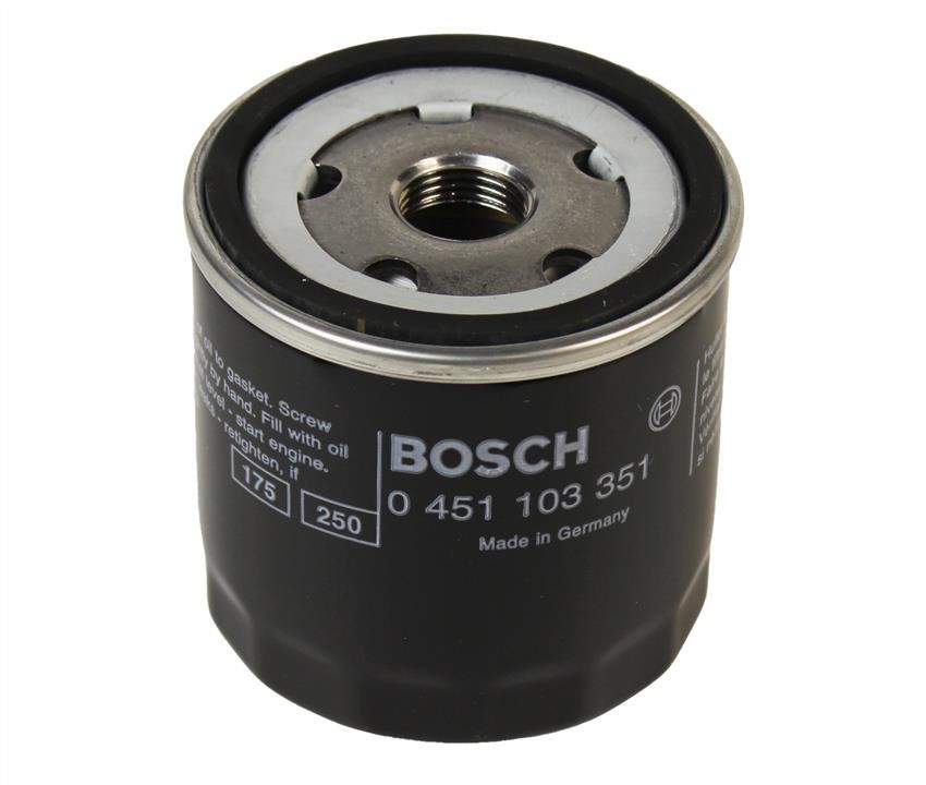 Bosch 0 451 103 351 Oil Filter 0451103351