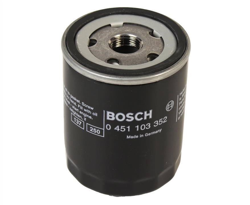 Bosch 0 451 103 352 Oil Filter 0451103352