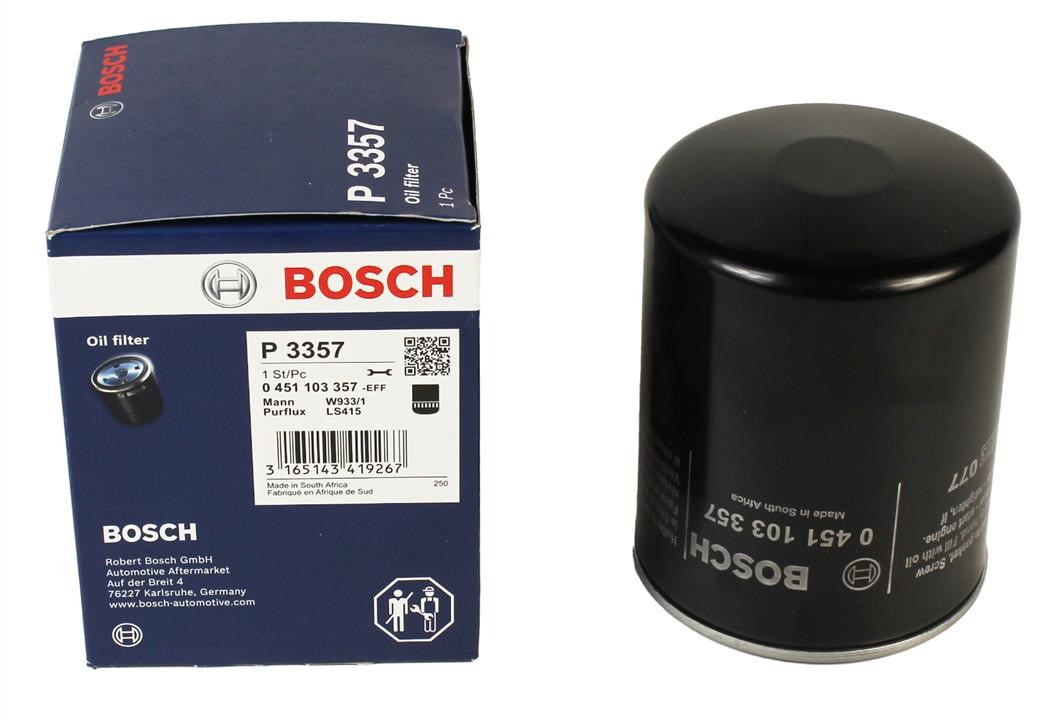 Bosch Oil Filter – price 34 PLN