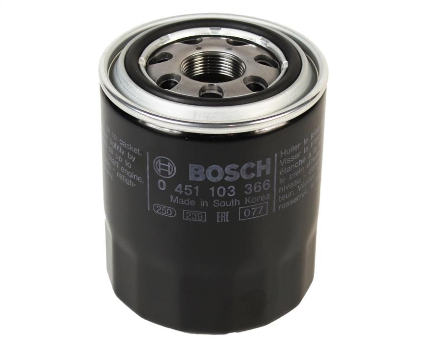 Bosch 0 451 103 366 Oil Filter 0451103366
