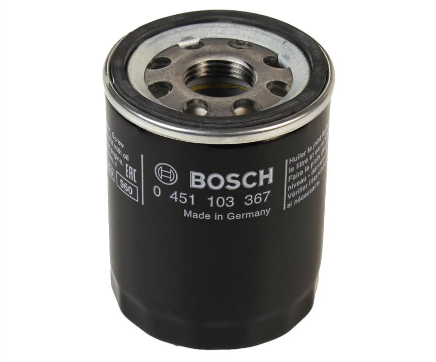 Bosch 0 451 103 367 Oil Filter 0451103367