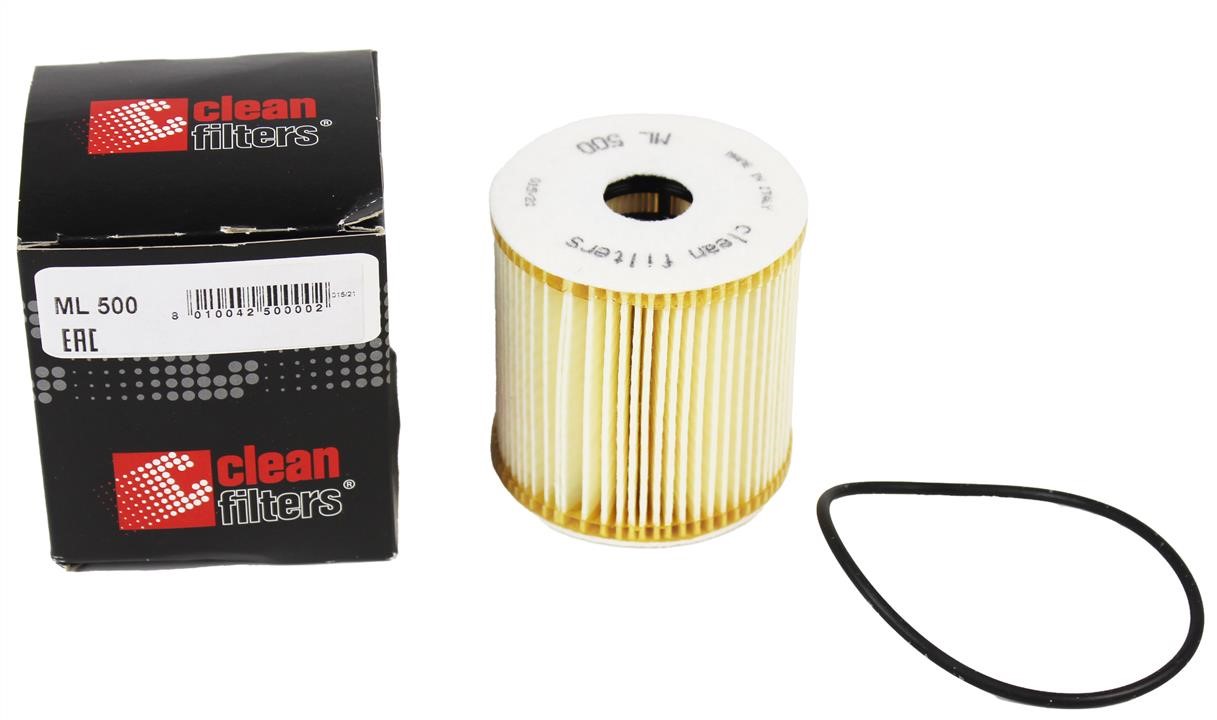 Clean filters ML 500 Oil Filter ML500