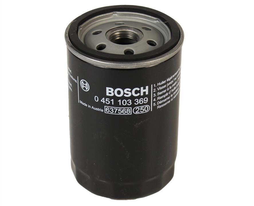 Bosch 0 451 103 369 Oil Filter 0451103369
