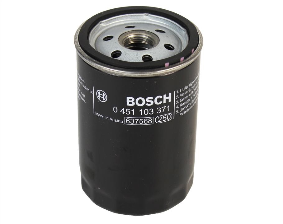 Bosch 0 451 103 371 Oil Filter 0451103371