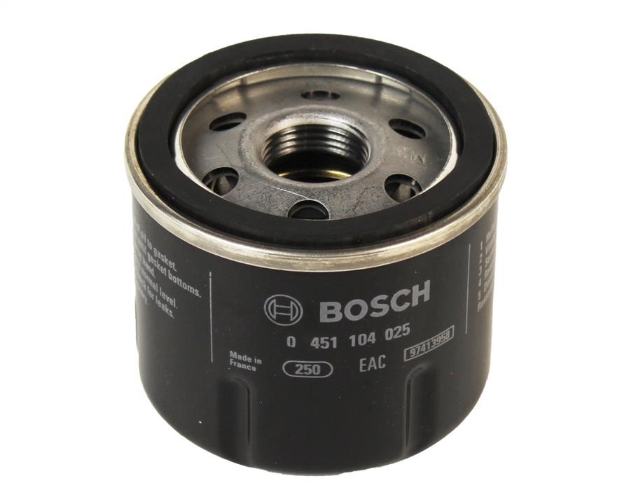 Bosch 0 451 104 025 Oil Filter 0451104025