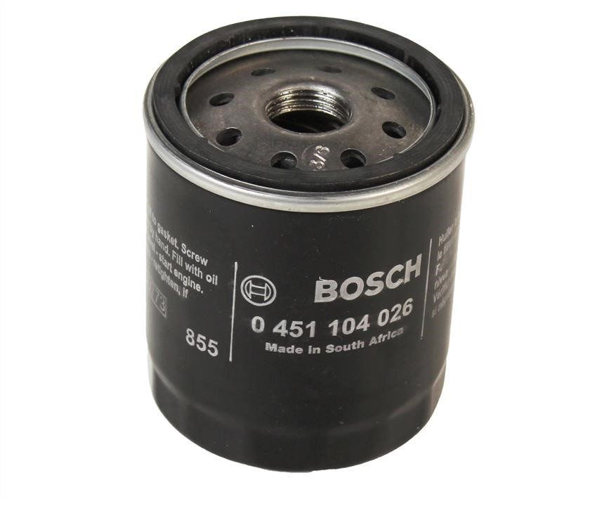 Bosch 0 451 104 026 Oil Filter 0451104026
