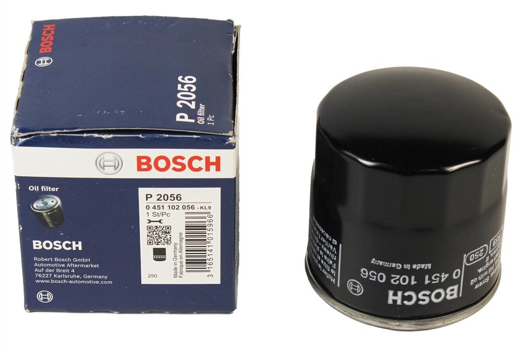 Oil Filter Bosch 0 451 102 056