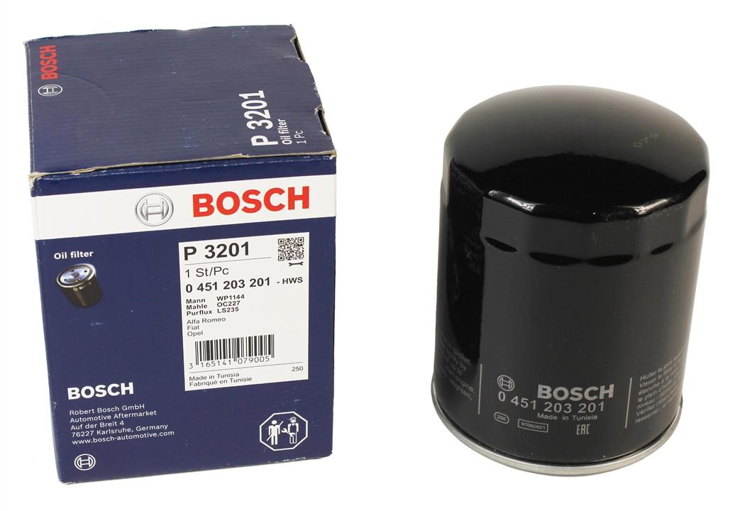 Bosch Oil Filter – price 48 PLN
