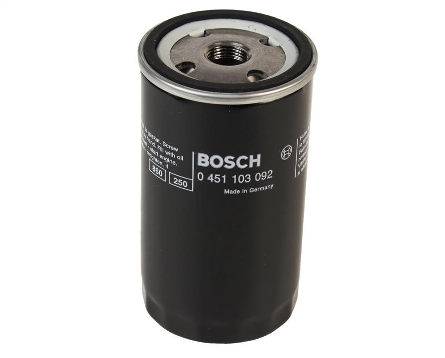 Bosch 0 451 103 092 Oil Filter 0451103092