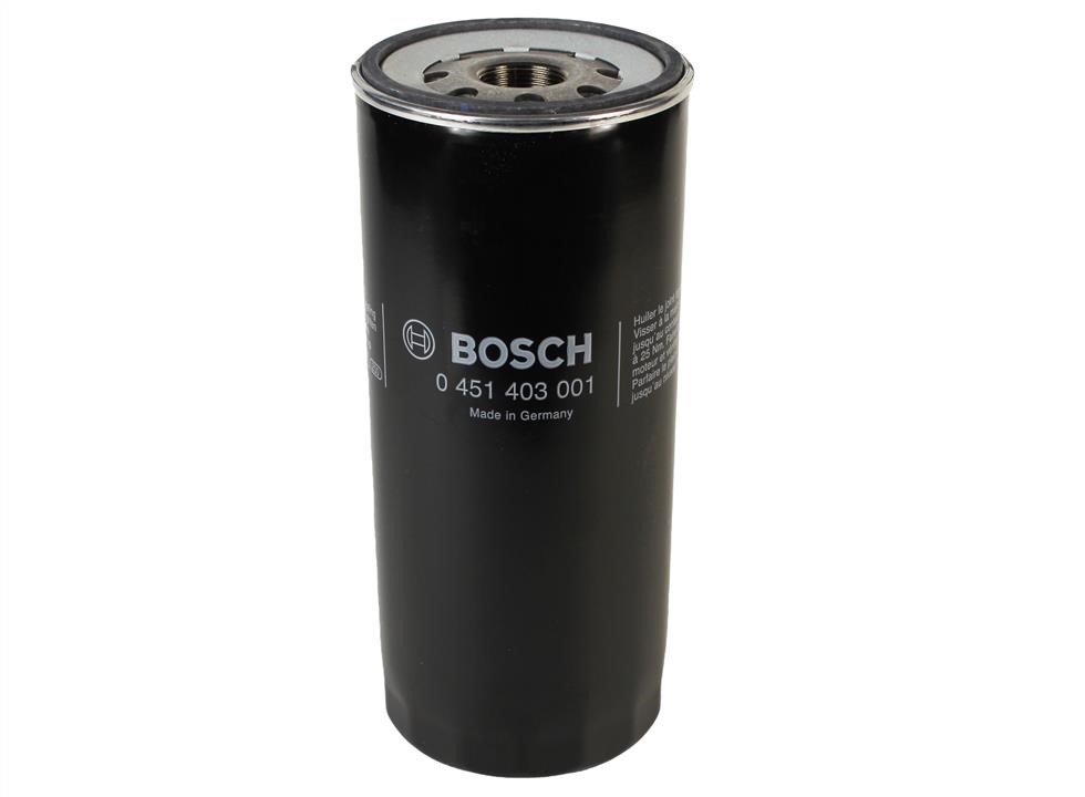 Bosch 0 451 403 001 Oil Filter 0451403001