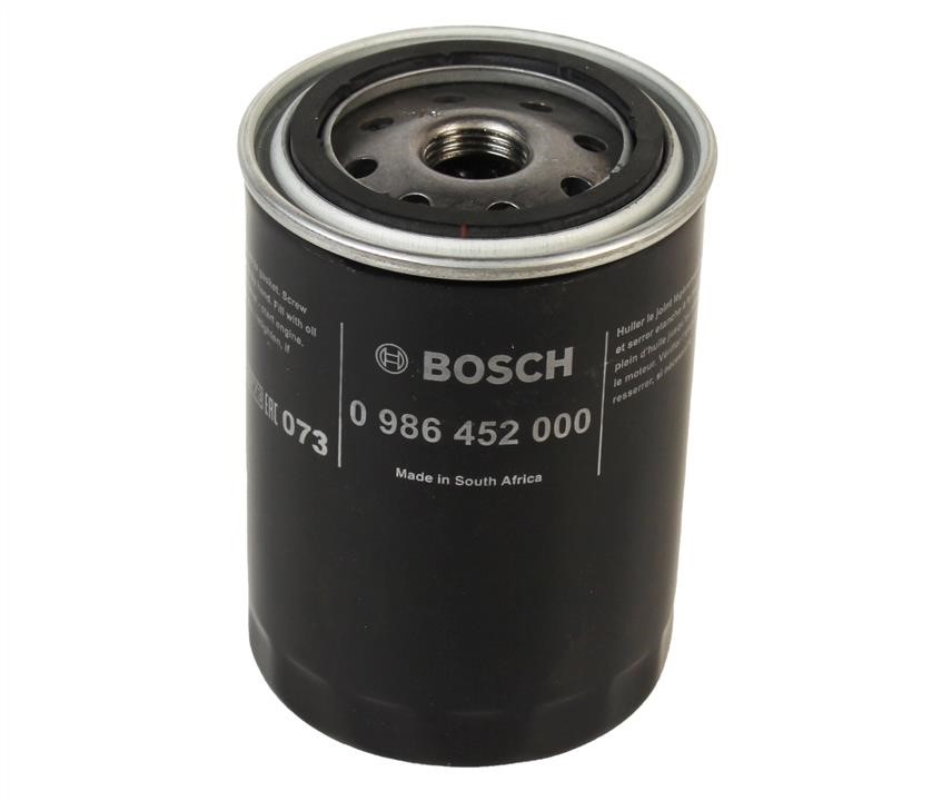 Bosch 0 986 452 000 Oil Filter 0986452000