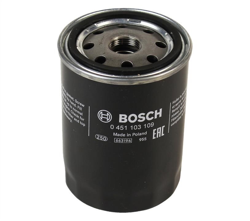 Bosch 0 451 103 109 Oil Filter 0451103109