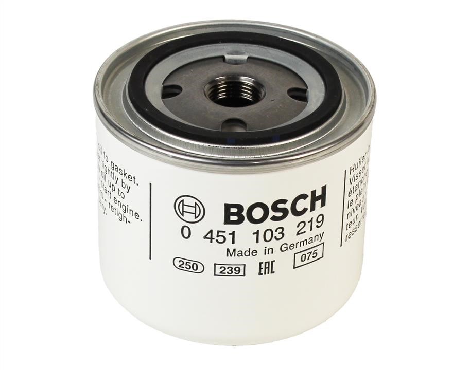 Bosch 0 451 103 219 Oil Filter 0451103219