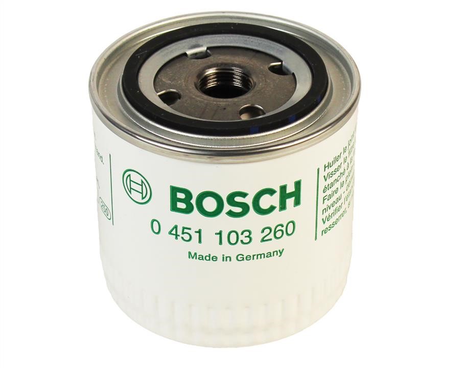 Bosch 0 451 103 260 Oil Filter 0451103260