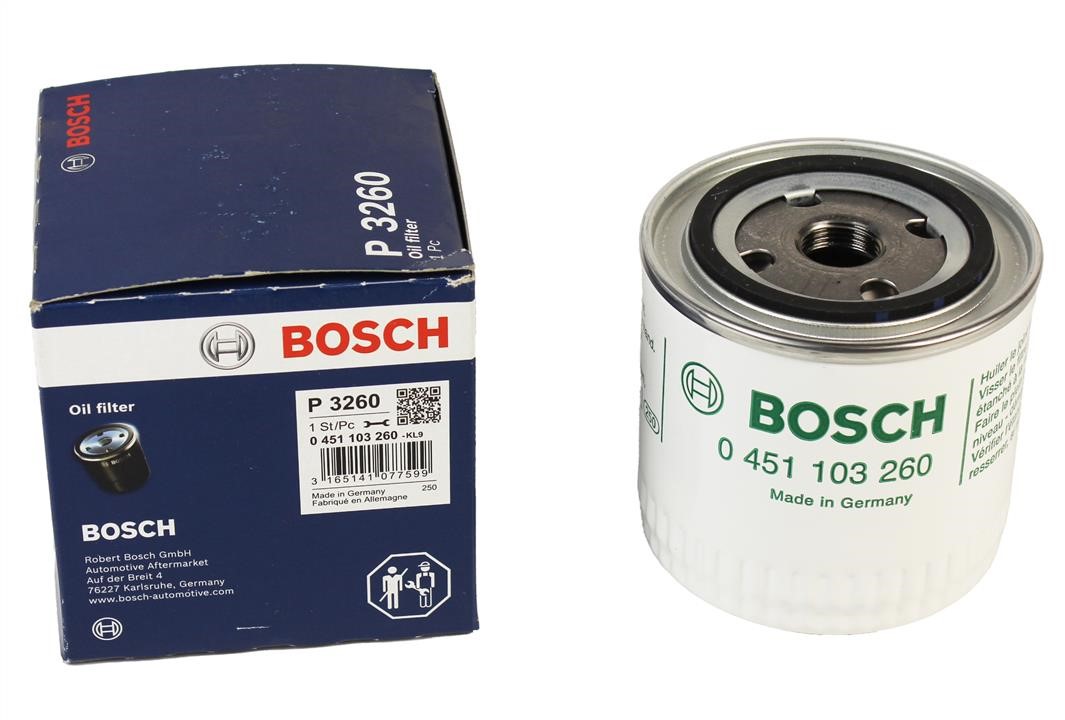 Bosch Oil Filter – price 37 PLN