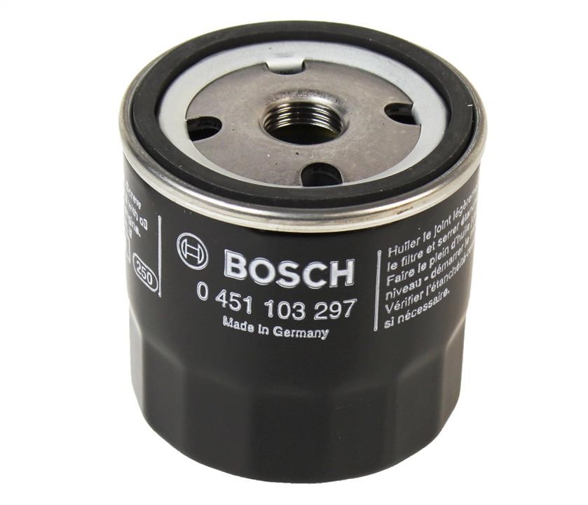 Bosch 0 451 103 297 Oil Filter 0451103297