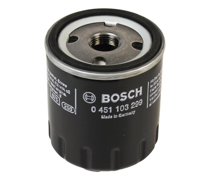 Bosch 0 451 103 299 Oil Filter 0451103299