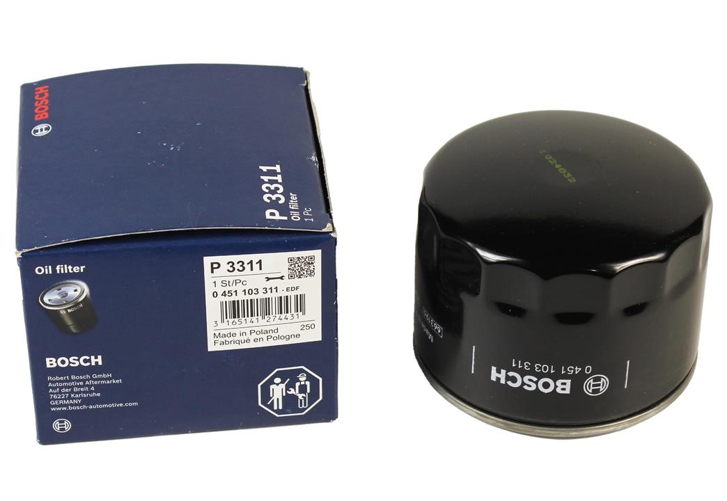 Bosch Oil Filter – price 27 PLN