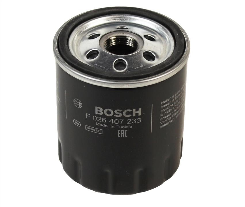 Bosch F 026 407 233 Oil Filter F026407233