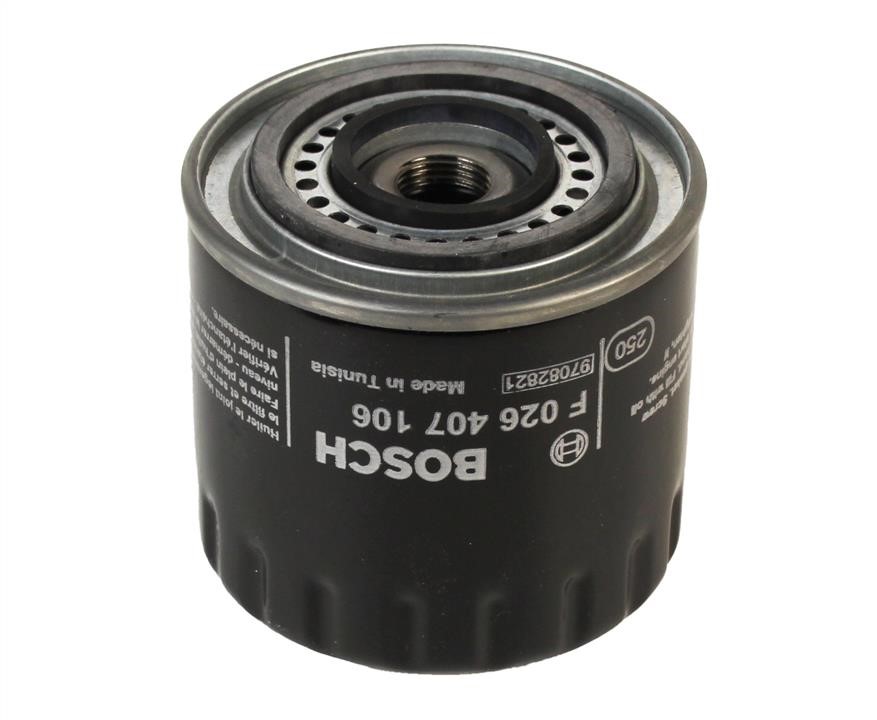Bosch F 026 407 106 Oil Filter F026407106