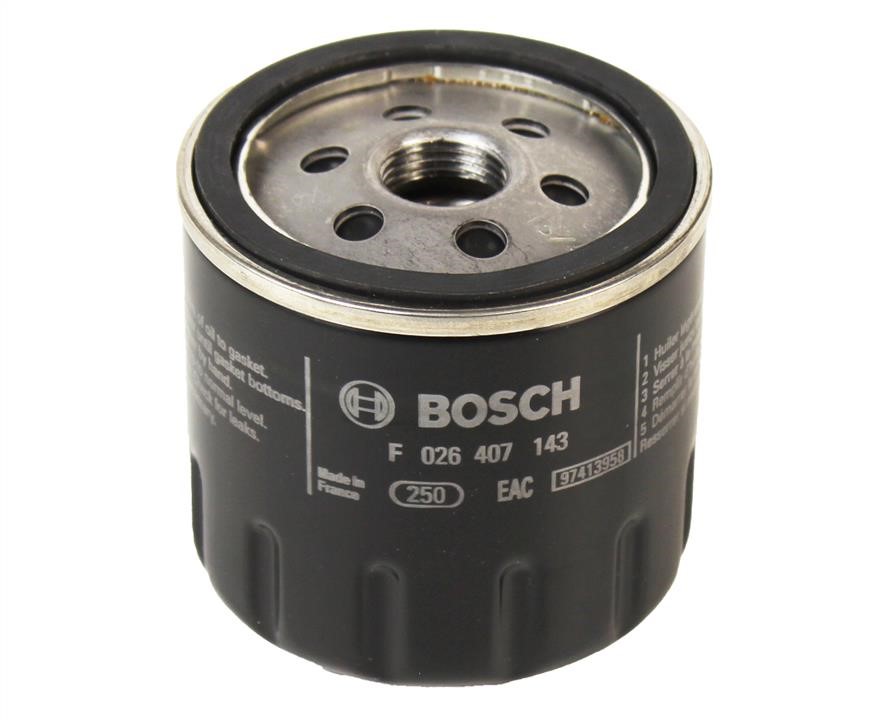 Bosch F 026 407 143 Oil Filter F026407143
