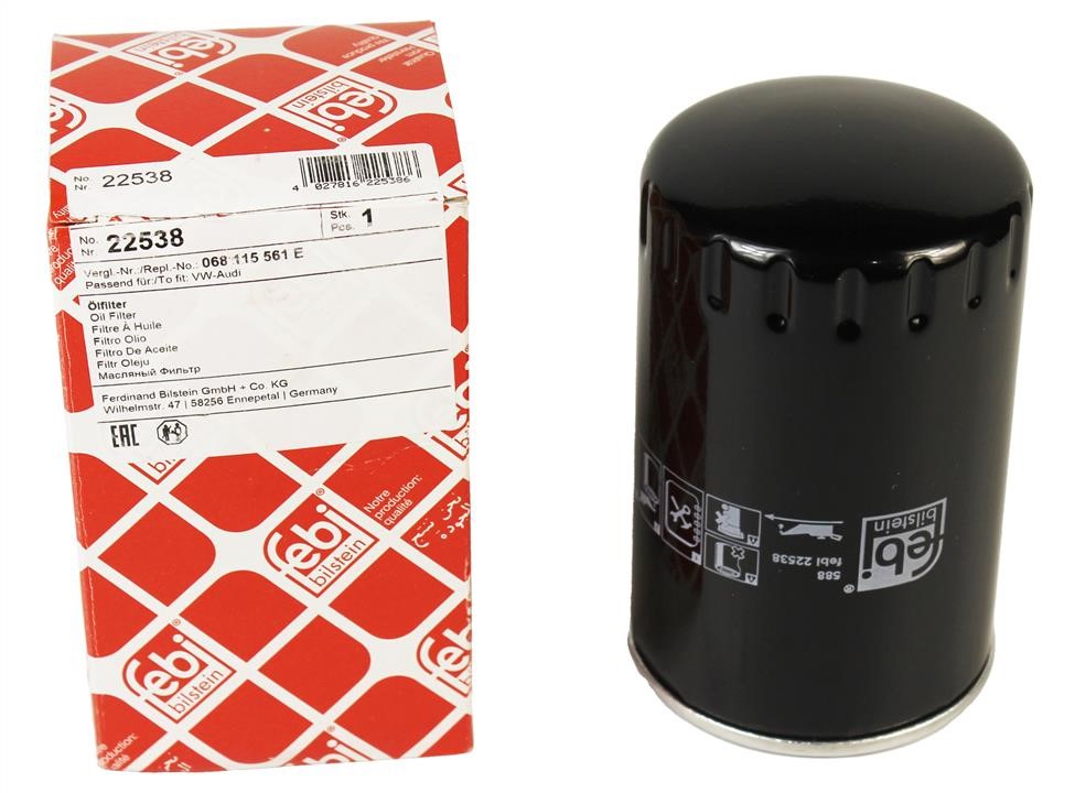 Buy febi 22538 – good price at EXIST.AE!