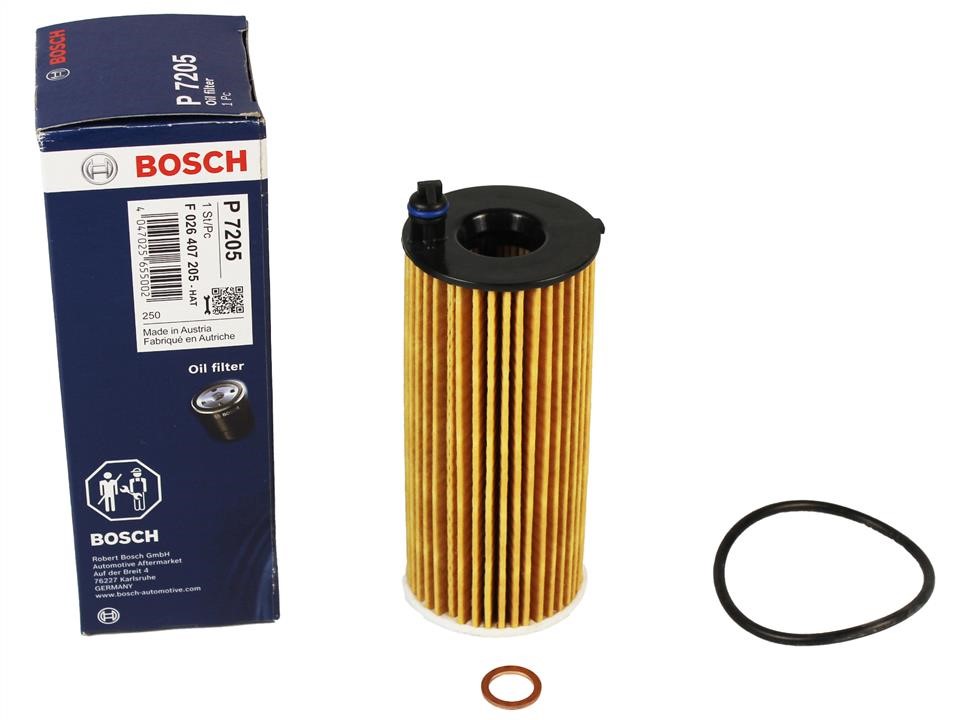 Bosch Oil Filter – price 69 PLN
