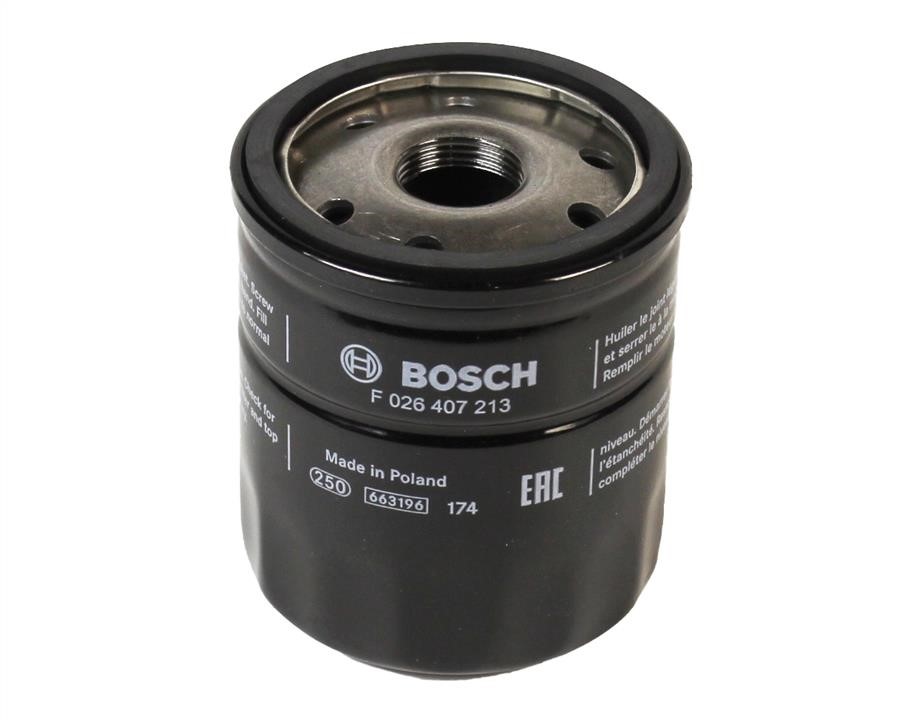 Bosch F 026 407 213 Oil Filter F026407213