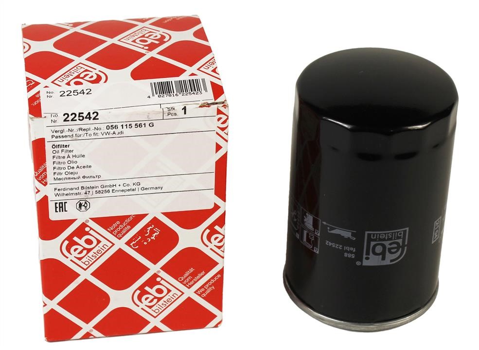 Buy febi 22542 – good price at EXIST.AE!