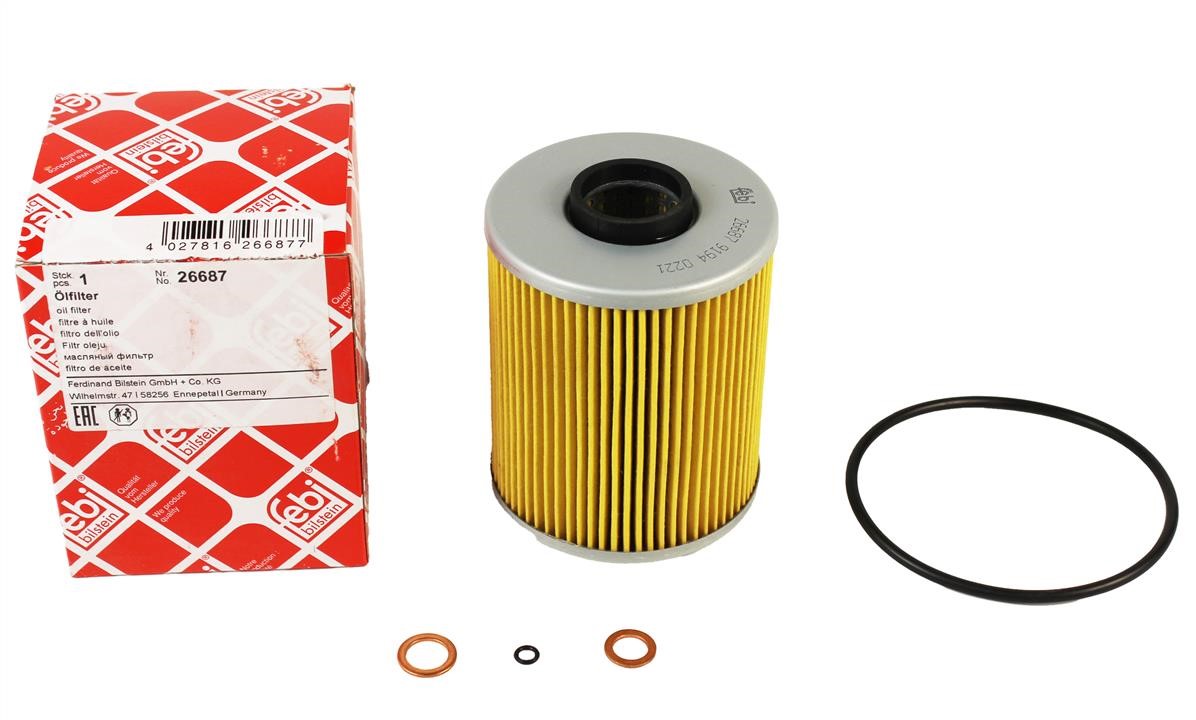 Buy febi 26687 – good price at EXIST.AE!