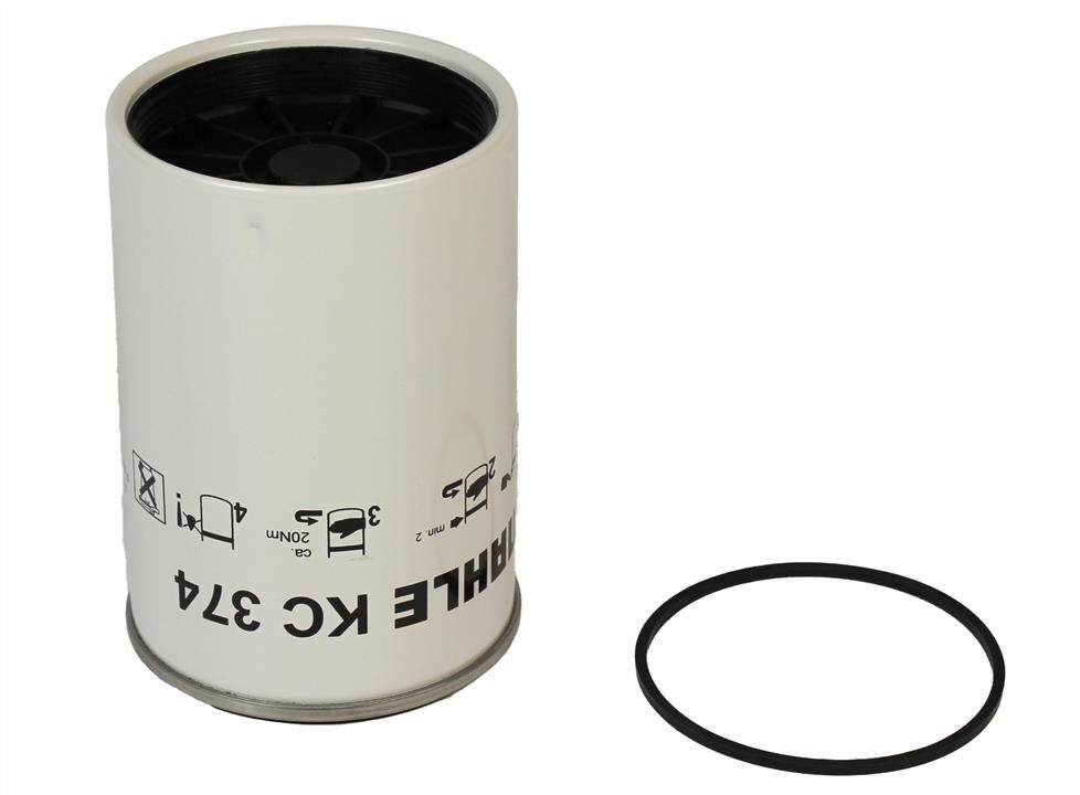 Mahle/Knecht KC 374D Fuel filter KC374D KC374D Mahle/Knecht Fuel filter