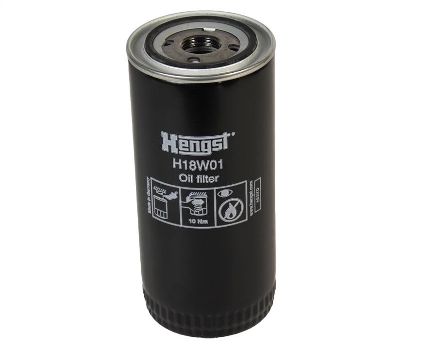 Hengst H18W01 Oil Filter H18W01