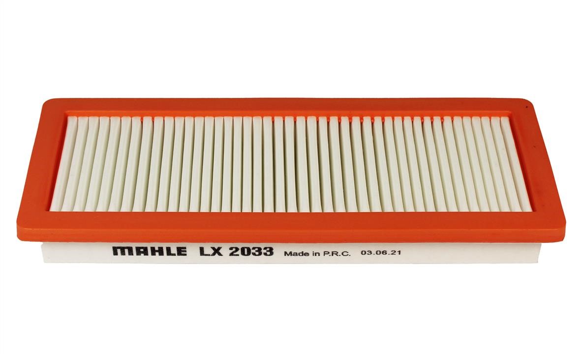 Mahle/Knecht LX 2033 Air filter LX2033