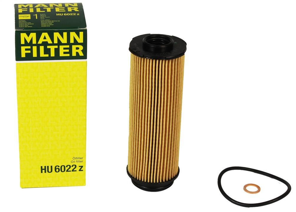 Buy Mann-Filter HU 6022 Z at a low price in United Arab Emirates!
