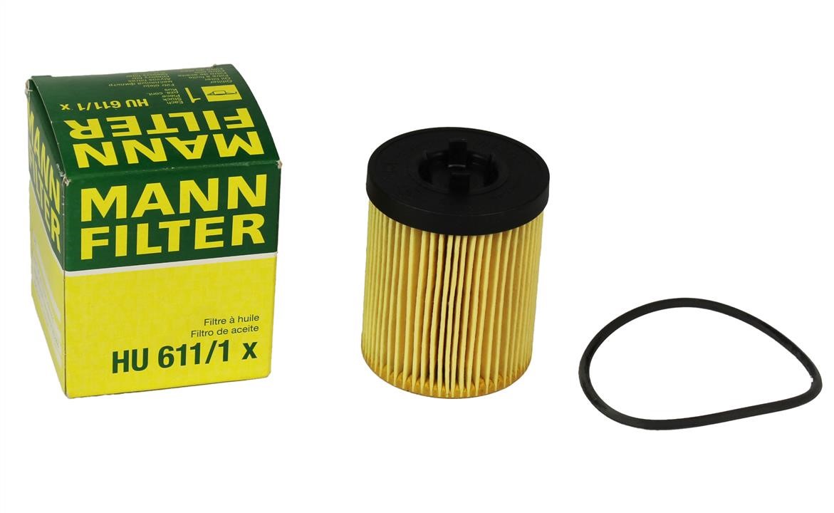 Buy Mann-Filter HU 611&#x2F;1 X at a low price in United Arab Emirates!
