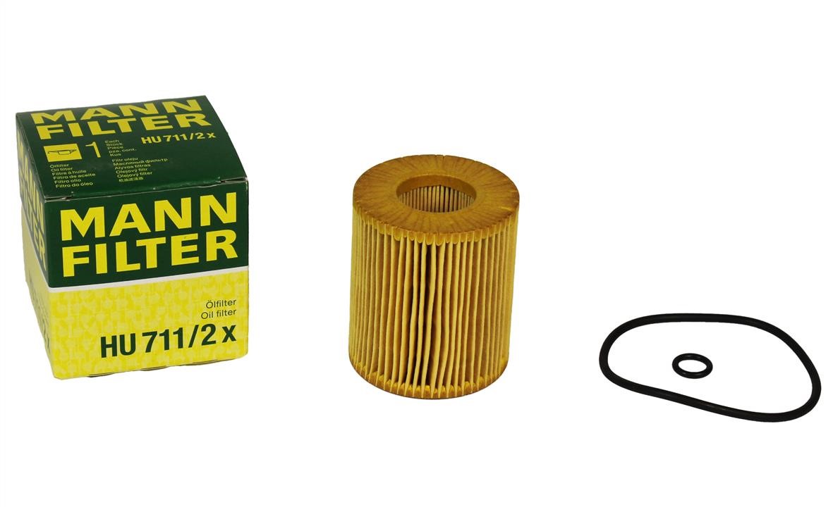 Buy Mann-Filter HU 711&#x2F;2 X at a low price in United Arab Emirates!