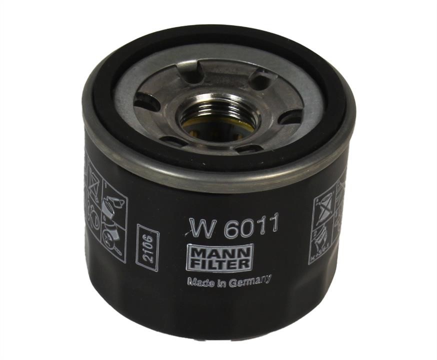 Mann-Filter W 6011 Oil Filter W6011