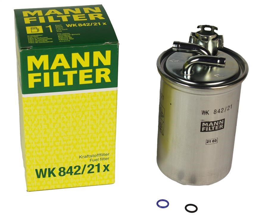 Buy Mann-Filter WK 842&#x2F;21 X at a low price in United Arab Emirates!
