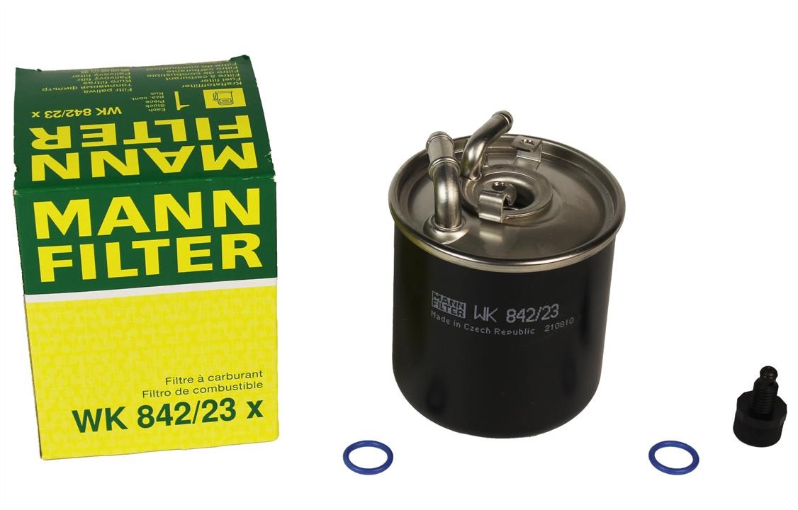 Buy Mann-Filter WK 842&#x2F;23 X at a low price in United Arab Emirates!