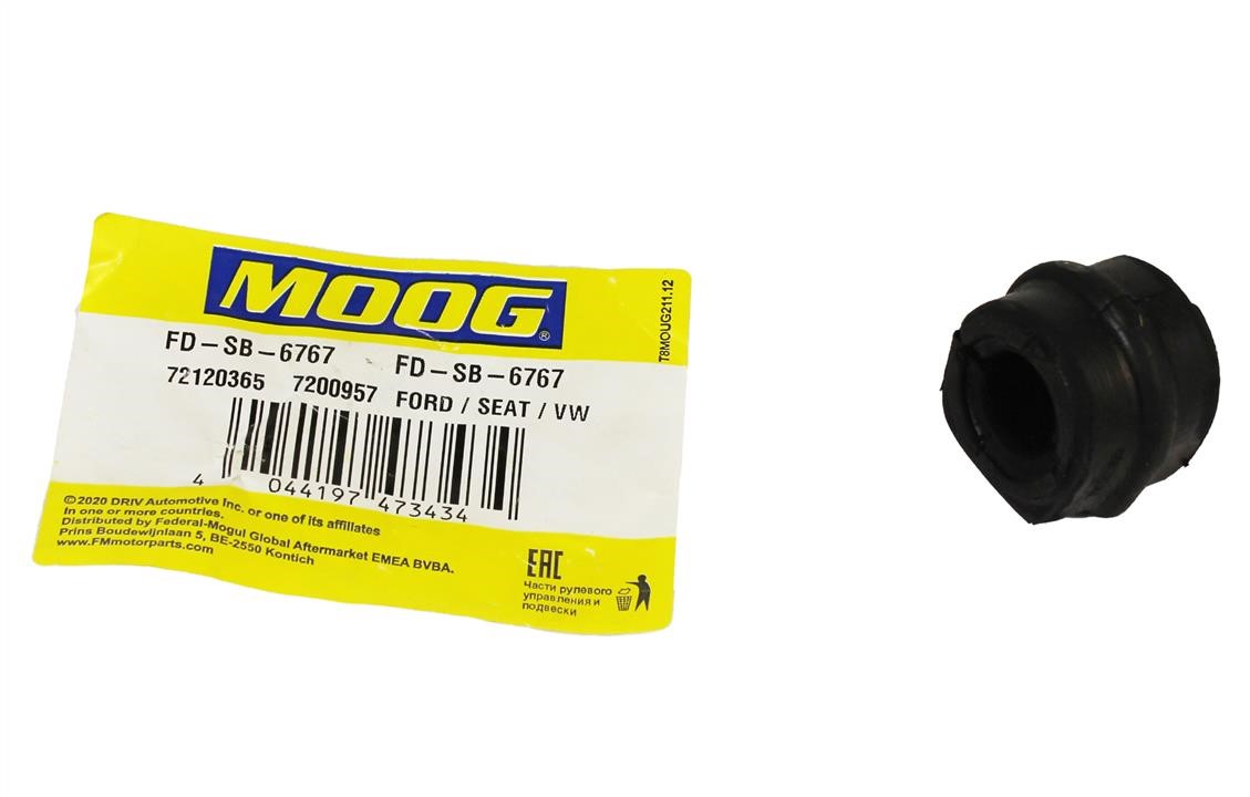 Front anti roll bar bush Moog FD-SB-6767