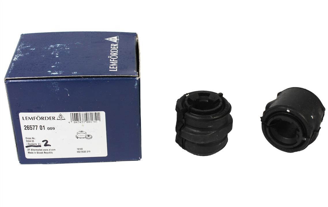 Front anti roll bar bush Lemforder 26577 01