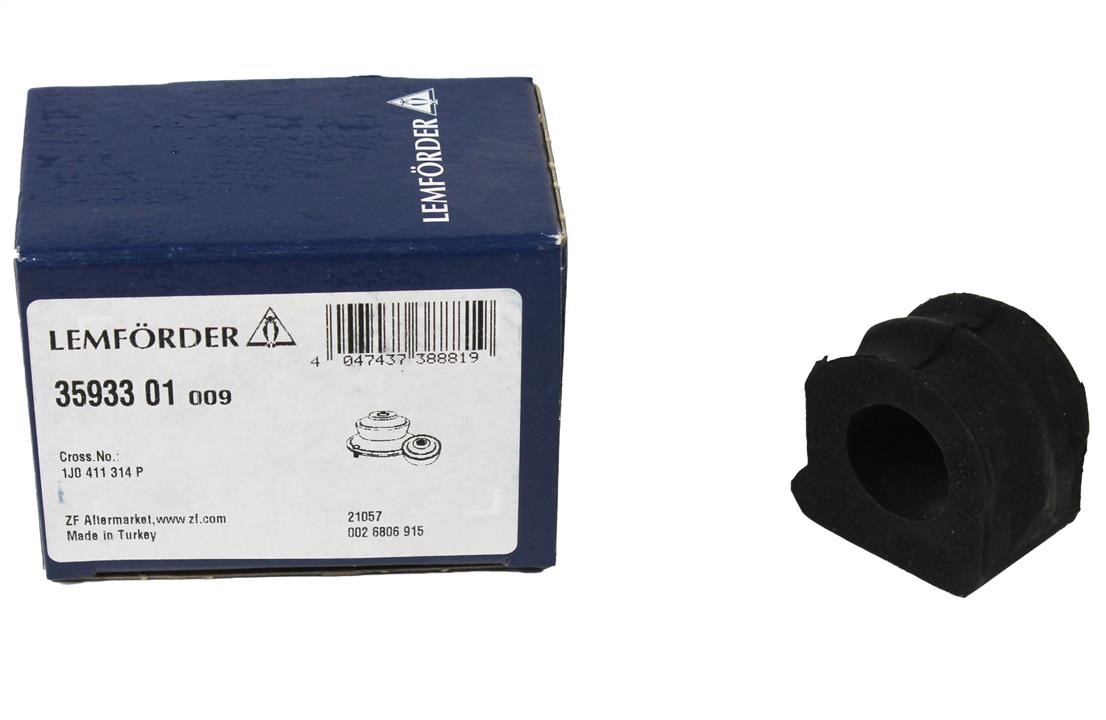 Front anti roll bar bush Lemforder 35933 01