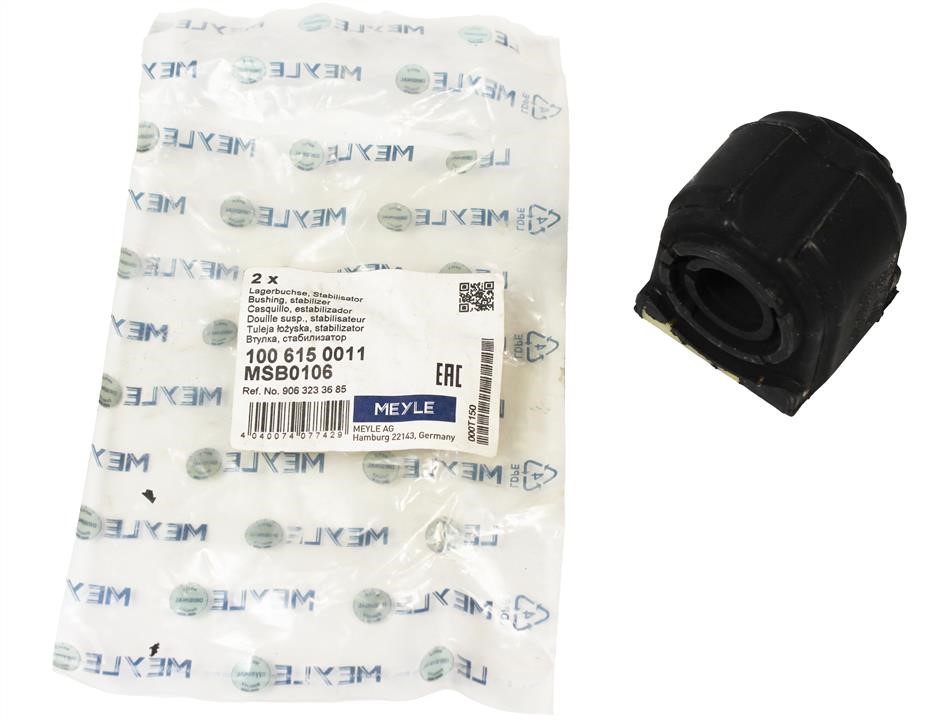 Front anti roll bar bush Meyle 100 615 0011