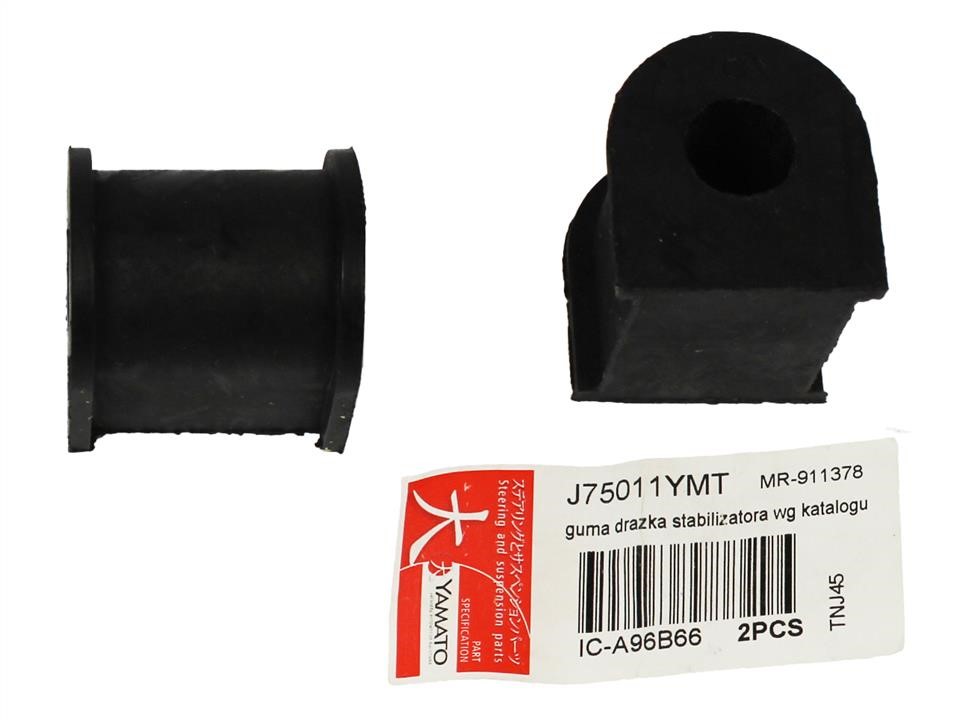 Rear anti roll bar bush Yamato J75011YMT