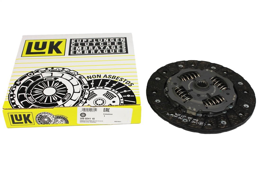 Clutch disc Luk 320 0241 10