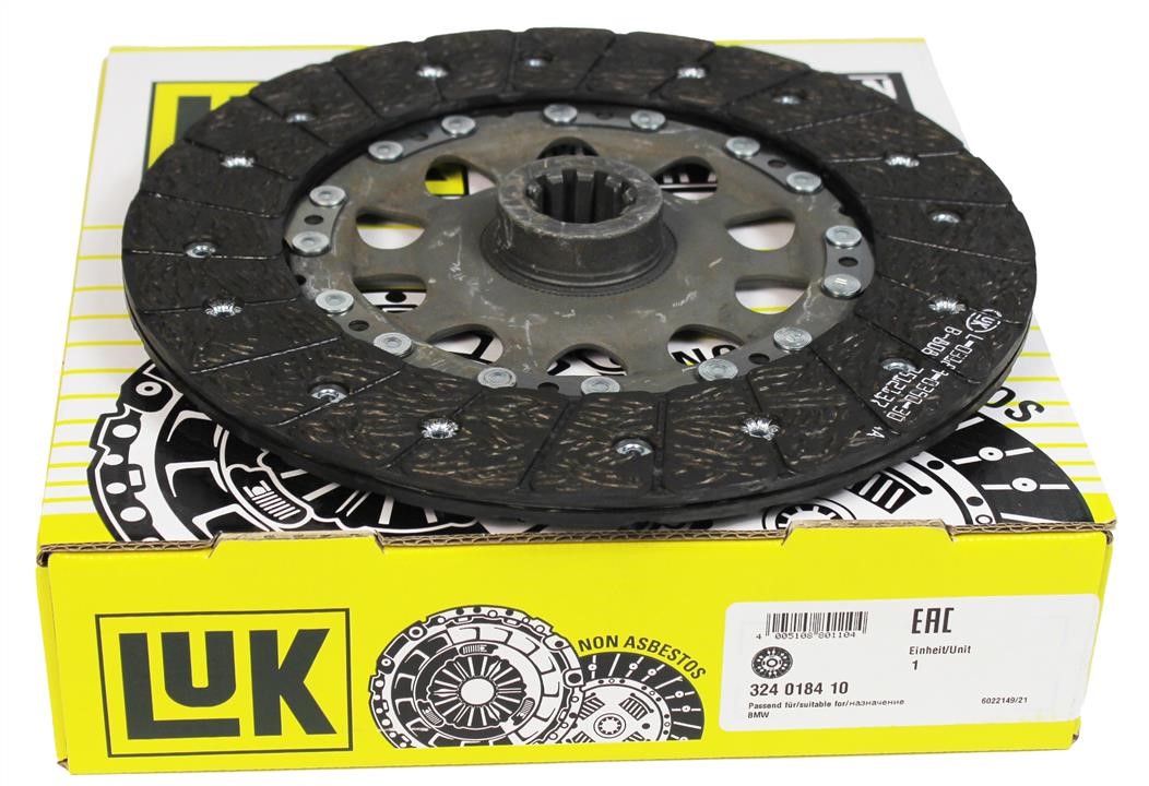 Clutch disc Luk 324 0184 10