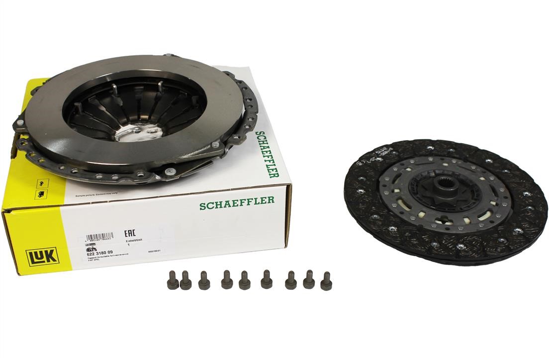 Clutch Kit Luk 622 3180 09