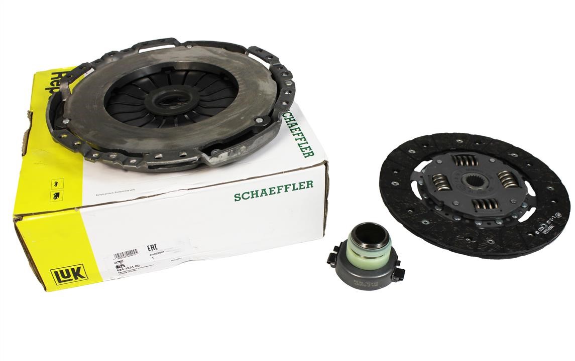 Clutch Kit Luk 624 1931 00