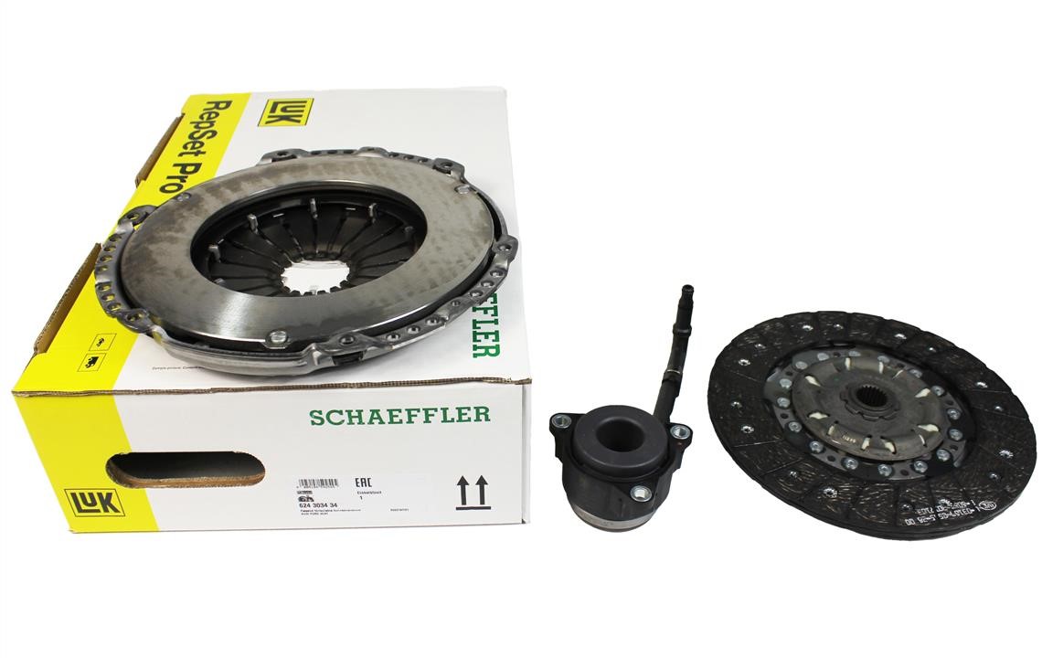 Clutch Kit Luk 624 3034 34