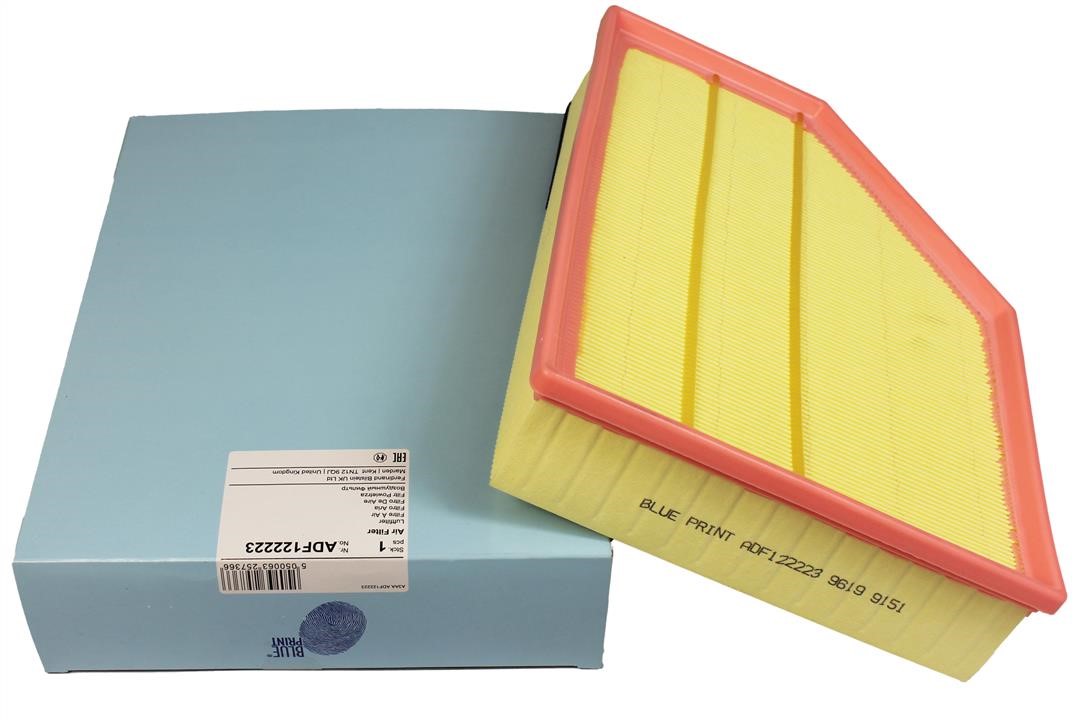 Air filter Blue Print ADF122223